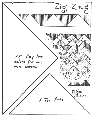 Zig Zag Quilt